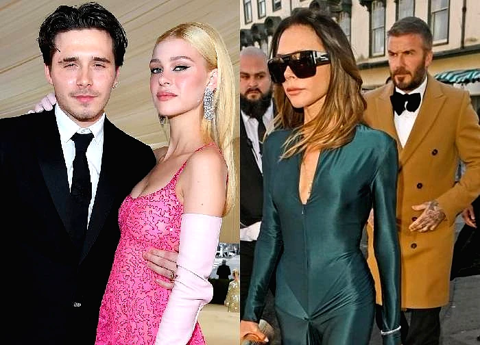 The never-ending drama: Brooklyn turns his back on his best friend, and his wife Nicola takes a jab at her in-laws.