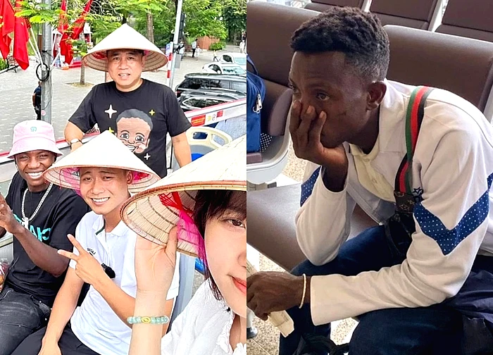 Hình ảnh gây bất ngờ của cựu thành viên nổi tiếng 'Team châu Phi'