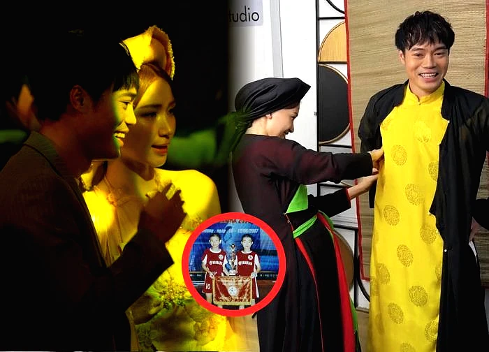 Rare photos of Hoa Minzy with Van Toan leaked, their relationship exposed, netizens shocked!