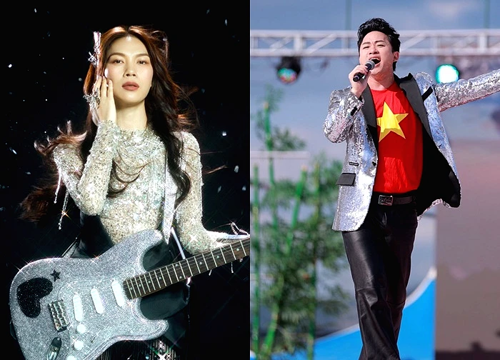 Nghệ sĩ Việt tổng kết 2025