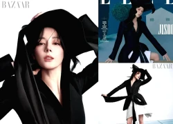 Dilraba Dilmurat takes on Yang Zi and BLACKPINK's Jisoo as she graces the cover of a new magazine.