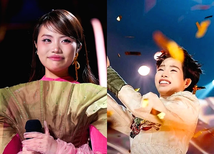 Phuong My Chi only made it to the Top 3 in the international competition, but now she has defeated the champion Duc Phuc.