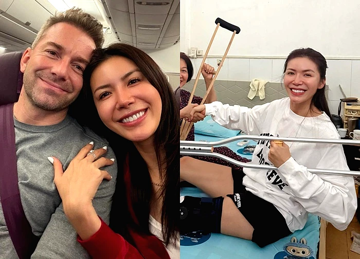 Siêu mẫu Minh Tú tổng kết năm sóng gió: Nhập viện liên tục, nợ nửa tỷ đồng