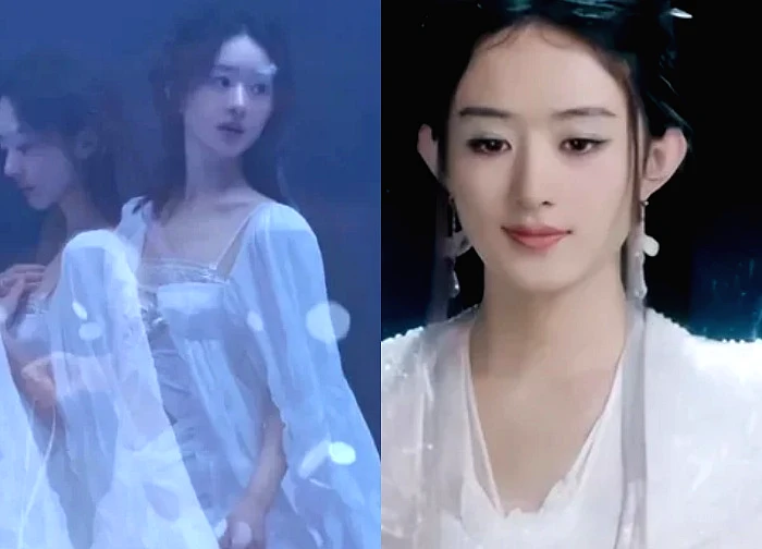 Zhao Liying reveals signs of aging through one detail, yet still receives praise for it!