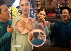 Truong Giang teases Thuy Ngan, revealing his single status; netizens criticize him for being tactless!