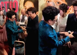 Trường Giang mê mẩn 156 viên kim cương của Trấn Thành, trị giá bao nhiêu?