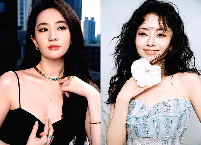 5 mỹ nhân đẹp nhất Trung Quốc 2025: Lưu Diệc Phi xếp sau Địch Lệ Nhiệt Ba, hạng 1 ai nghe tên cũng sốc