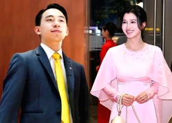 Runner-up Phuong Nhi appeared in public, her beauty was like a fairy, her husband had a shocking attitude!