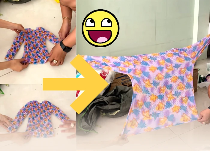 Áo cứu trợ thần kỳ gây tranh cãi, hút 4M lượt xem chỉ thắc mắc đúng 1 điều!