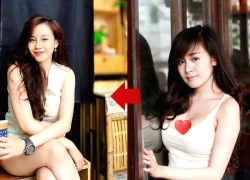 "Mrs. Tuong" from a cult symbol to a stunning discreet makeover