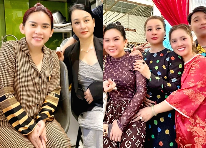 Ms. Ni revealed a private message, implying that someone was involved in the vague rumor case of Nhat Minh?