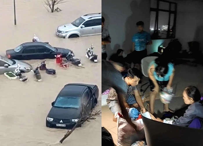 Chung cư 1.000 dân ở Quy Nhơn 'chìm trong bóng tối' nửa tháng sau lũ