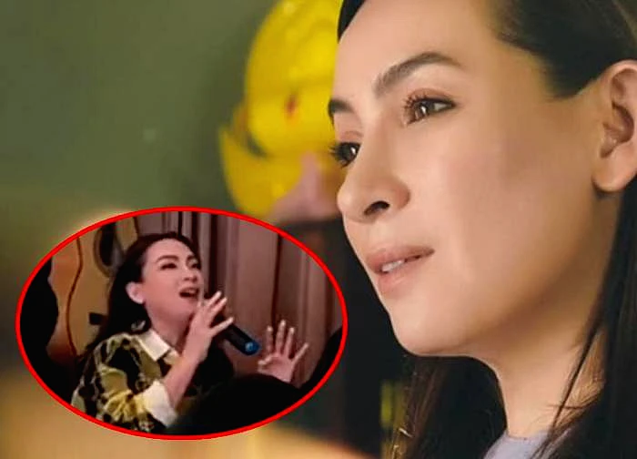 A rare clip of Phi Nhung singing live, reaching a towering note in the past is "dug up"