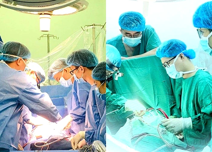 Cứu sống bé sơ sinh mắc tim bẩm sinh nặng