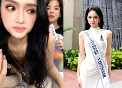 Huong Giang attracted "attention" with her statement about Miss Grand, refusing 1 thing
