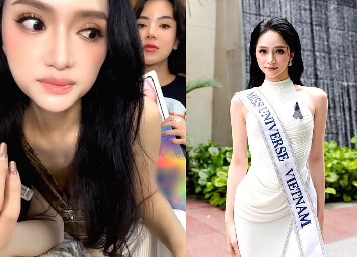 Huong Giang attracted "attention" with her statement about Miss Grand, refusing 1 thing