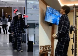 Jennie is suspected of wearing double pajamas with V BTS, is in the stage of passionate love?