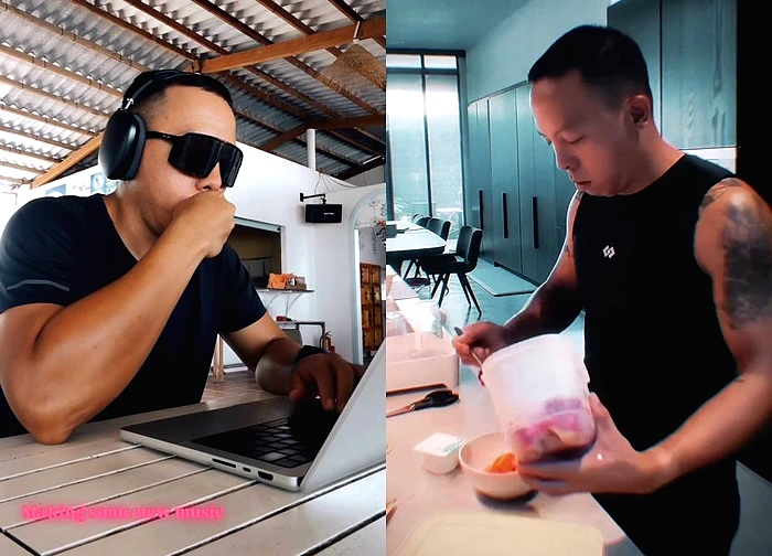 Không có Tóc Tiên bên cạnh, Touliver sống như thế này sao?