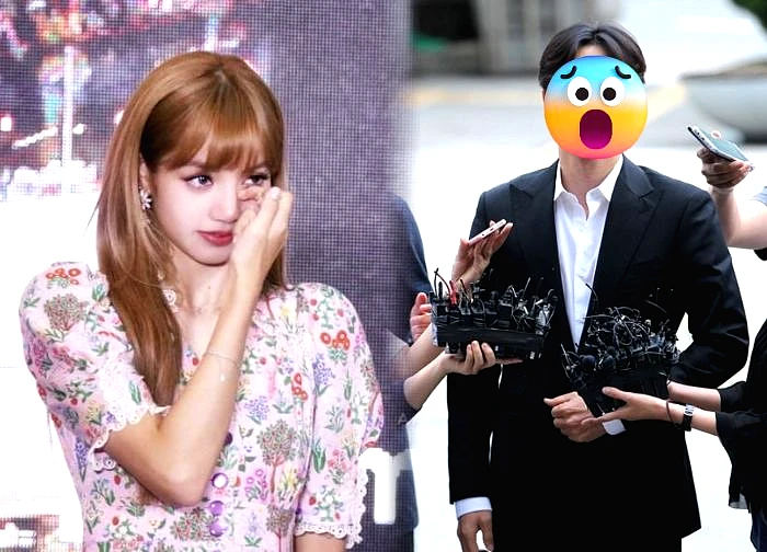 Lisa (BLACKPINK) was called for rescue by fans, suspected of being related to 1 actor, fans throwing stones!
