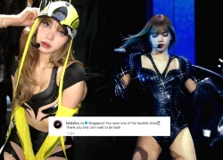 Lisa (BLACKPINK) turned into a 'chameleon', released bold photos, favored Sing fans, and jealous fans!
