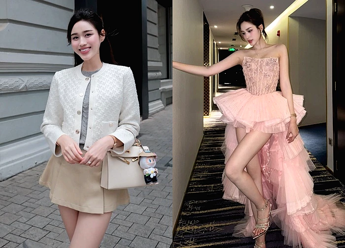 Mặc váy ngắn cũn nhưng lần này Đỗ Hà lại được khen!