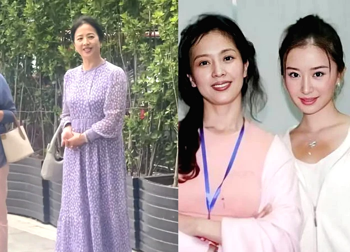 Mẹ Lưu Diệc Phi gây bão MXH vì sắc vóc và khí chất "tiên nữ" tuổi 66