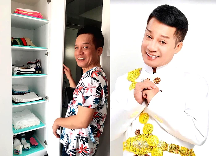 Minh Nhi refused Viet Huong's subsidy and revealed her discreet life in a 400m house