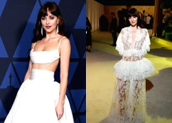 Mỹ nhân "50 sắc thái" tiếp tục "đốt mắt" khán giả, với phong cách táo bạo