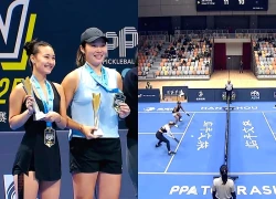 'Nàng thơ' pickleball gốc Việt giành HCV PPA Tour Asia