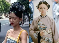 Ngô Cẩn Ngôn gầy trơ xương, fan sốc trước loạt ảnh "mỏng như lá" của Lệnh phi