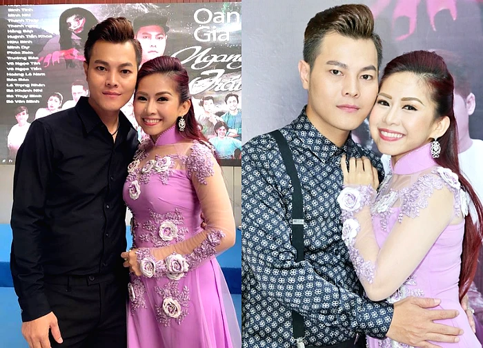 Nhat Minh divorced Binh Tinh, the daughter of Cai Luong sobbed, suspected of breaking up because of a baby named N?