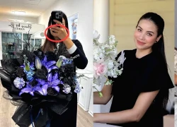 Pham Huong is rumored to divorce her husband, cleverly showing off 1 expensive thing, silent anti fan!