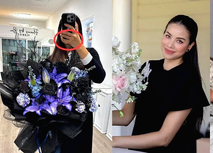 Pham Huong is rumored to divorce her husband, cleverly showing off 1 expensive thing, silent anti fan!