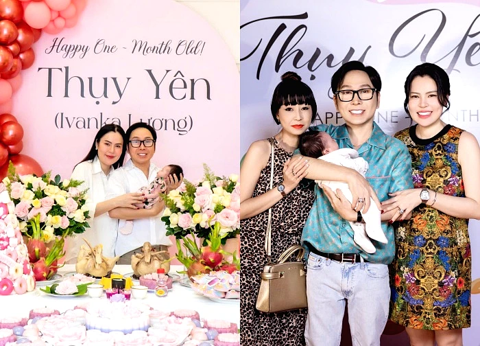 Phuong Le begged fans to let go of her daughter, pressing a matter related to Hong Loan