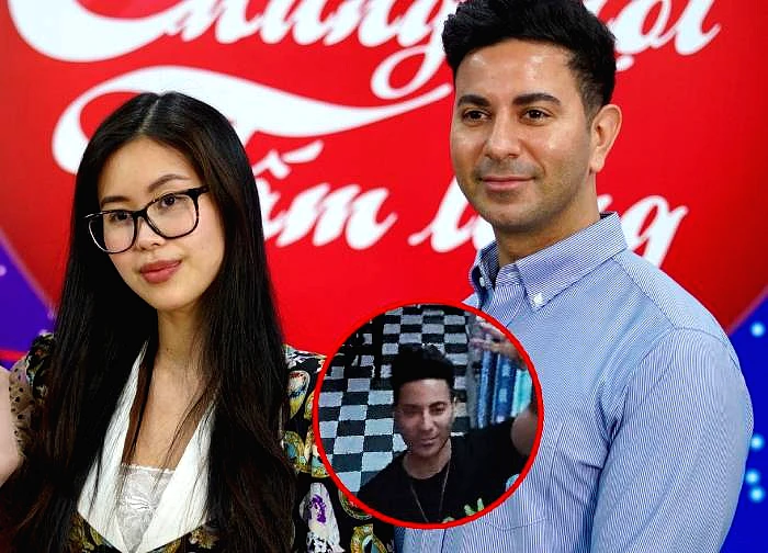 Billionaire Johnathan Hanh Nguyen's son-in-law was exposed to photos of the past, his appearance caused a fever