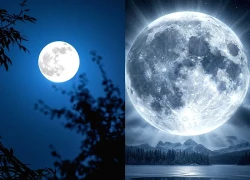The Cold Super Moon 2025 shines brightly in the sky of Vietnam, closing an impressive year