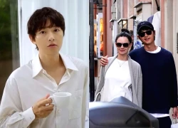 Song Joong Ki "revealed" his pleasure with his British wife, Song Hye Kyo only wishes