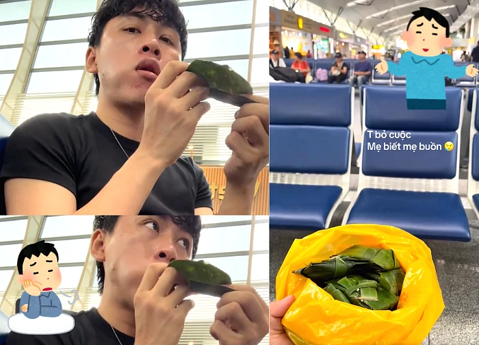 Young man tried to swallow 130 filtered flour cakes in the middle of the airport, exposing Japan's strict regulations?