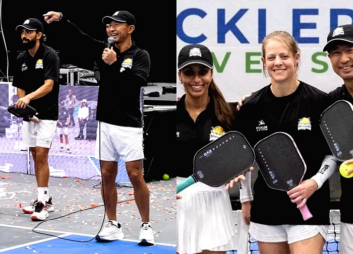 Trận pickleball dài kỷ lục thế giới