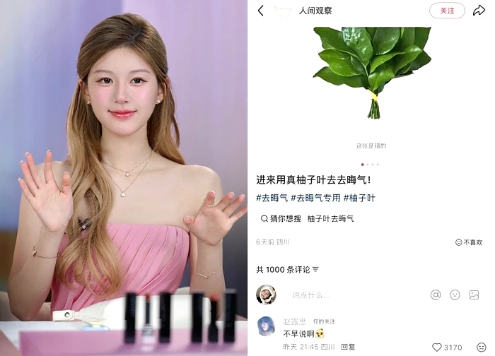 Trieu Lo Tu left the company immediately created a trend, fans were curious about 'dispelling bad luck' with grapefruit leaves