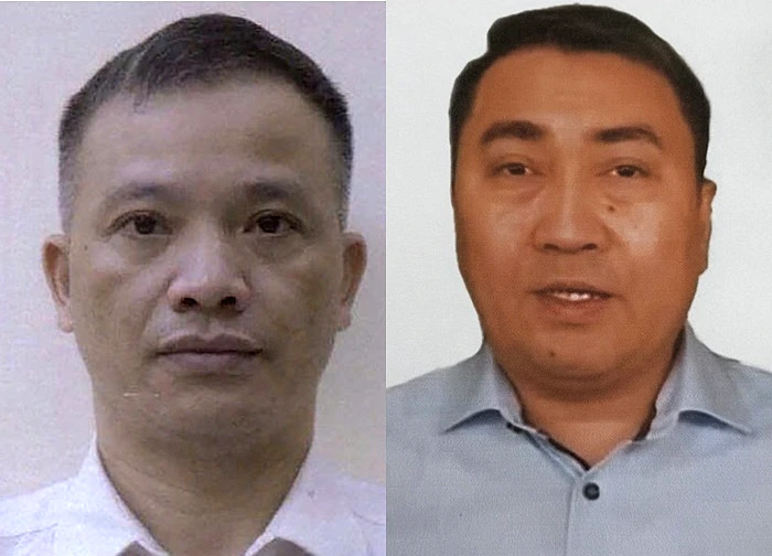 Truy nã bị can Nguyễn Văn Đài và Lê Trung Khoa