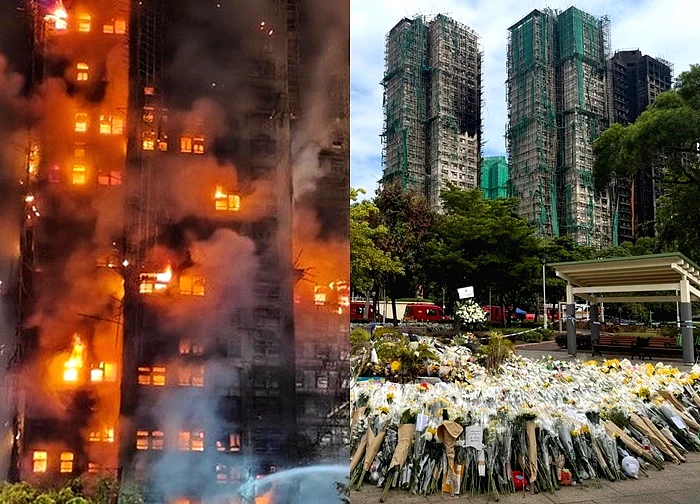 Vụ cháy chung cư ở Hong Kong: Tăng gấp đôi trợ cấp cho nạn nhân