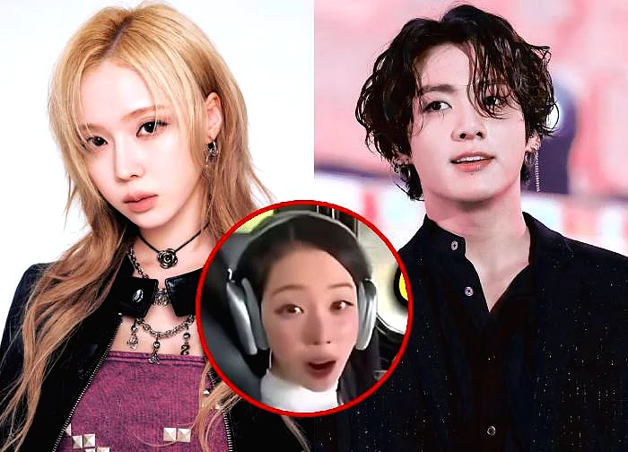 Winter (aespa) bị "đào" lại clip thái độ lạ khi nhắc Jungkook, HYBE xác nhận?