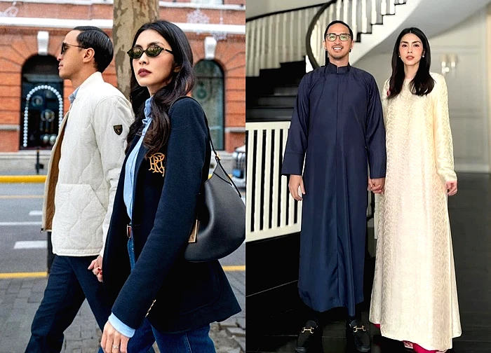 16 năm bên nhau, Tăng Thanh Hà và Louis Nguyễn cứ mãi như thế này!