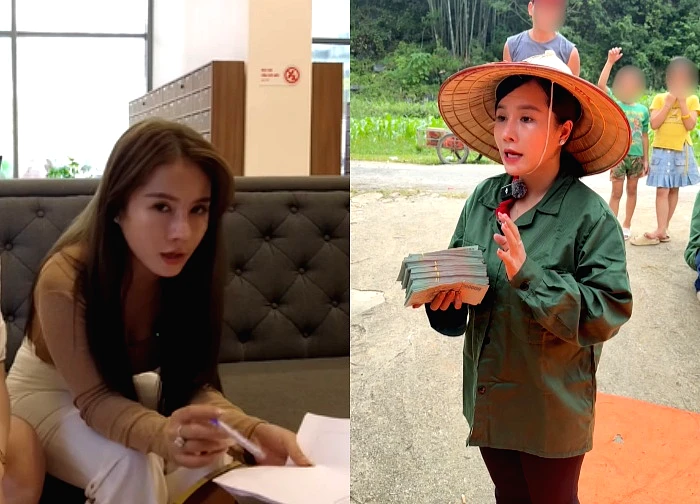 Ms. Nhan Vlog has financial difficulties, sells a billion-dollar house, defaults because of charity?