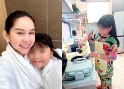 Binh Tinh shares her daughter's sad act amid the noise of her parents' divorce