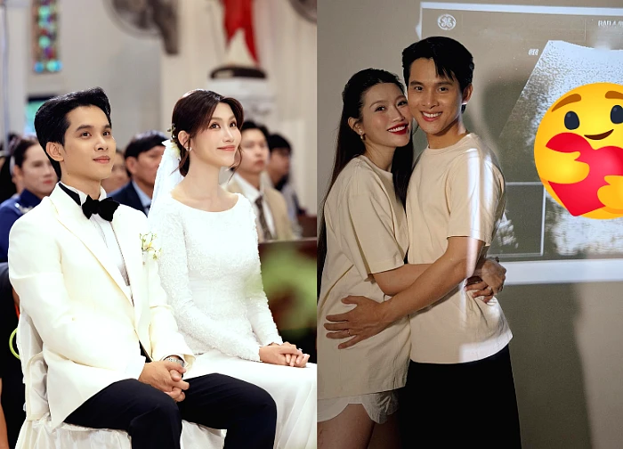 Che Nguyen Quynh Chau shocked when she got married and announced that she was pregnant with her first child
