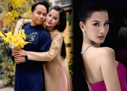 Chồng Hương Ly bị CĐM soi mói ngoại hình, bị so Viết Vương, á hậu lên tiếng căng