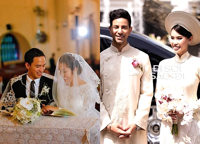 Cùng là đám cưới nhưng đây là chuyện Tiên Nguyễn được làm, Hà Tăng - Linh Rin thì không!