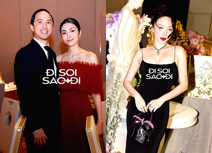 Đại tiệc sao trong đám cưới Tiên Nguyễn: Hà Tăng - Linh Rin đẹp ngây ngất, Tóc Tiên lẻ bóng đến dự